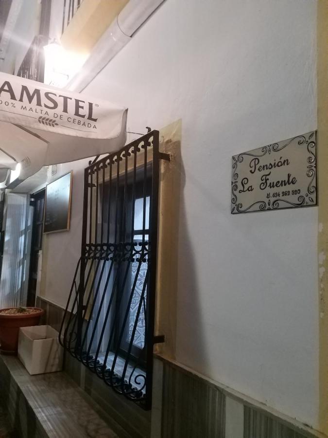 Pension La Fuente Abrucena Exterior foto