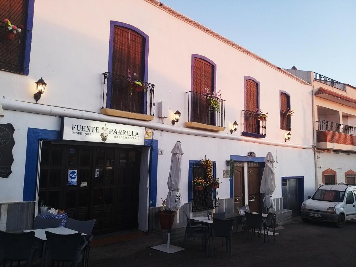 Pension La Fuente Abrucena Exterior foto